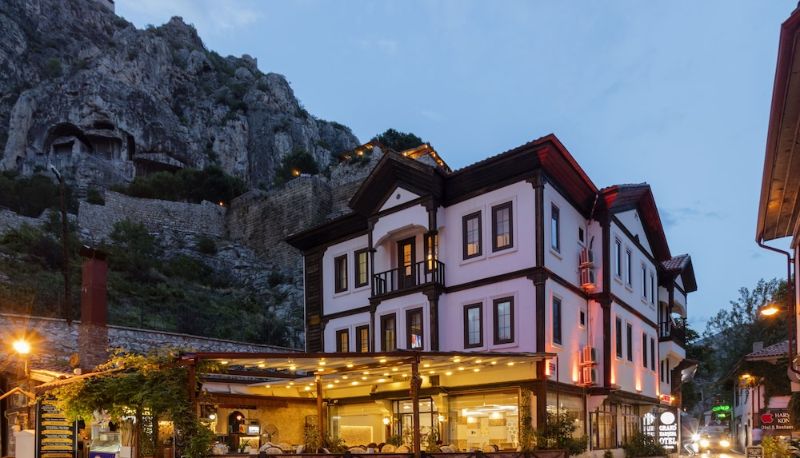 Otel açık alanı - Grand Harsena Hotel