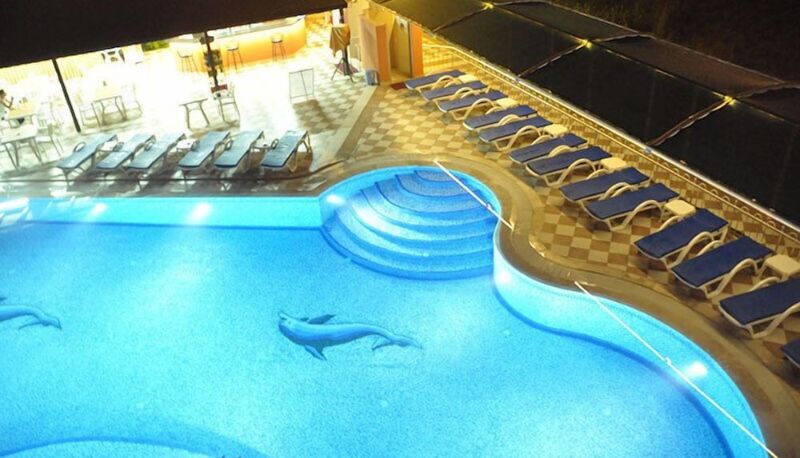 Piscine - Yavuzhan Hotel
