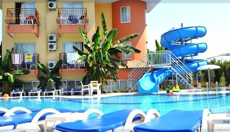Piscine - Yavuzhan Hotel