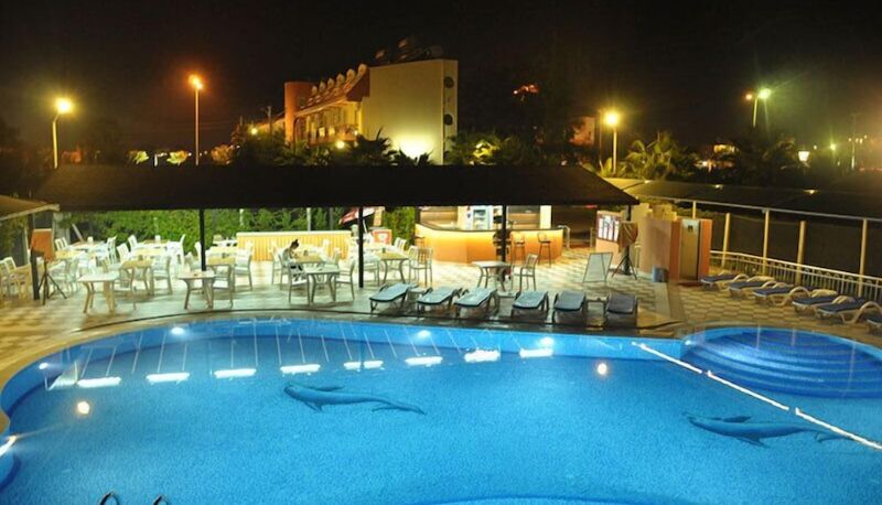 Piscine - Yavuzhan Hotel