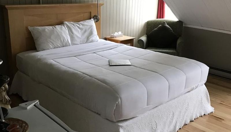 Chambre Standard - Le Manoir Charlevoix