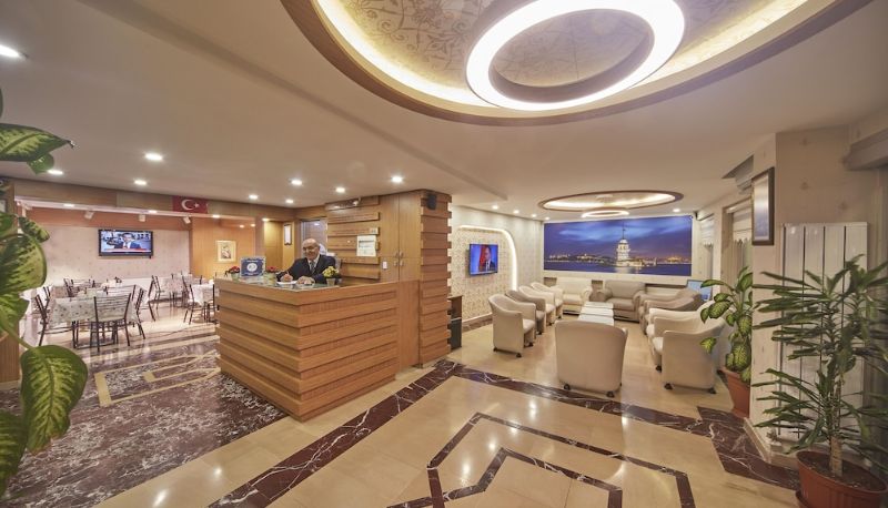 Resepsiyon - Hotel Akcinar
