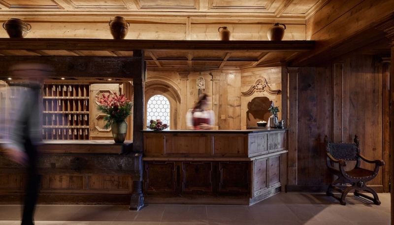 Reception - Top Hotel Hochgurgl