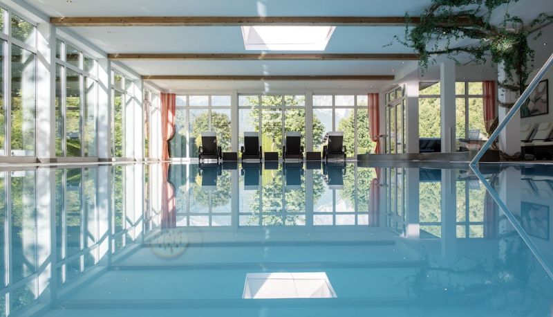 Havuz - Hotel Vitalquelle Montafon