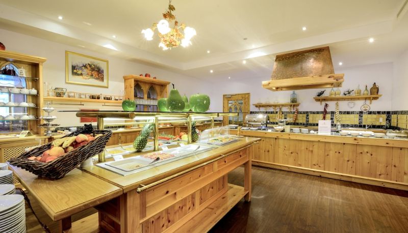 Restoran - Hotel Vitalquelle Montafon