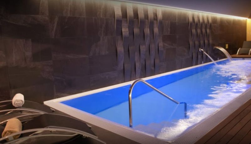 Zwembad - Hotel Plaza Coruña
