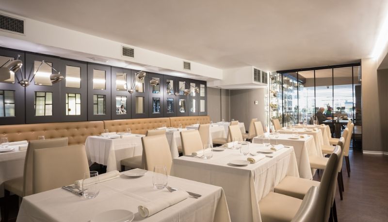 Restaurant - Hotel Plaza Coruña