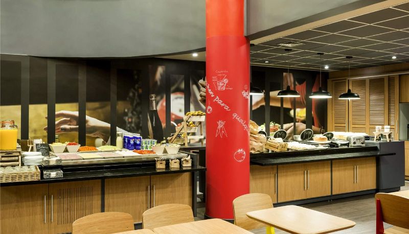 Restauracja - Slim Hotel Campinas