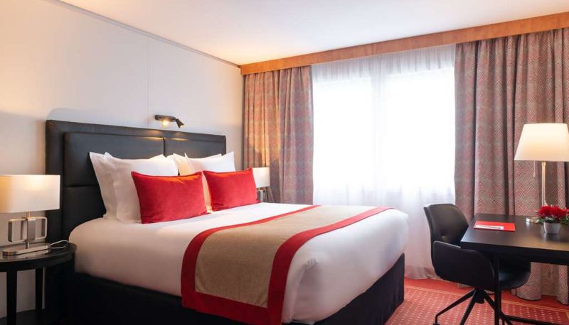 Room - Le M & Spa by Hôtels & Préférence (Bordeaux-Mérignac)