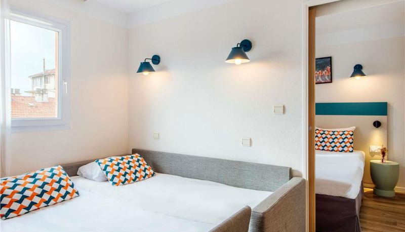 Chambre - Aparthotel Adagio Access Marseille Prado Perier