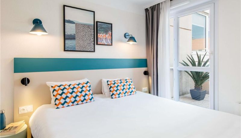 Chambre - Aparthotel Adagio Access Marseille Prado Perier
