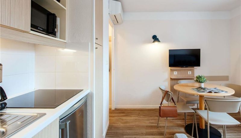 Chambre - Aparthotel Adagio Access Marseille Prado Perier