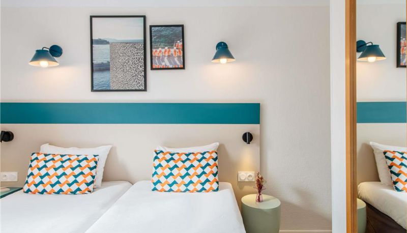 Chambre - Aparthotel Adagio Access Marseille Prado Perier