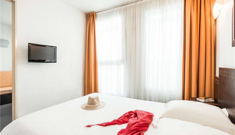 Camera - Aparthotel Adagio Access Toulouse Jolimont