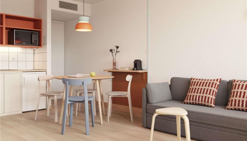 Camera - Aparthotel Adagio Access Toulouse Jolimont