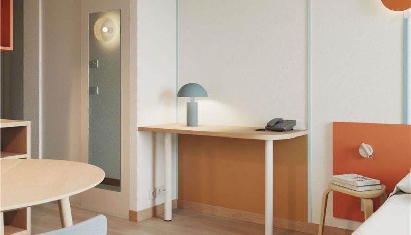 Camera - Aparthotel Adagio Access Toulouse Jolimont