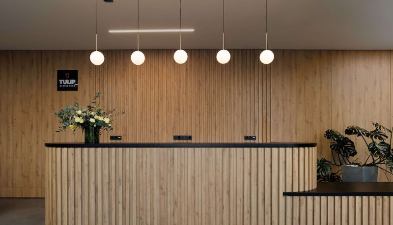 Rezeption - Tulip Residences Lviv