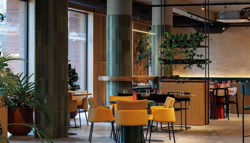 Restaurant - Tulip Residences Lviv