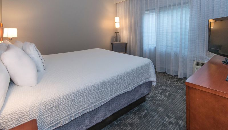 Chambre - Courtyard by Marriott Albany
