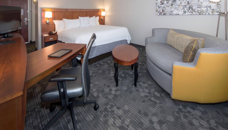 Chambre - Courtyard by Marriott Albany