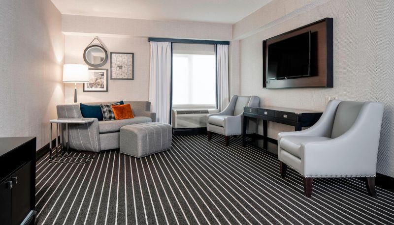 Chambre - Courtyard by Marriott Boston Brookline
