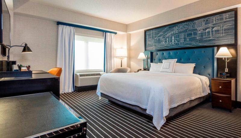 Chambre - Courtyard by Marriott Boston Brookline