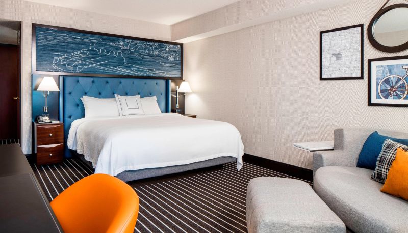 Chambre - Courtyard by Marriott Boston Brookline