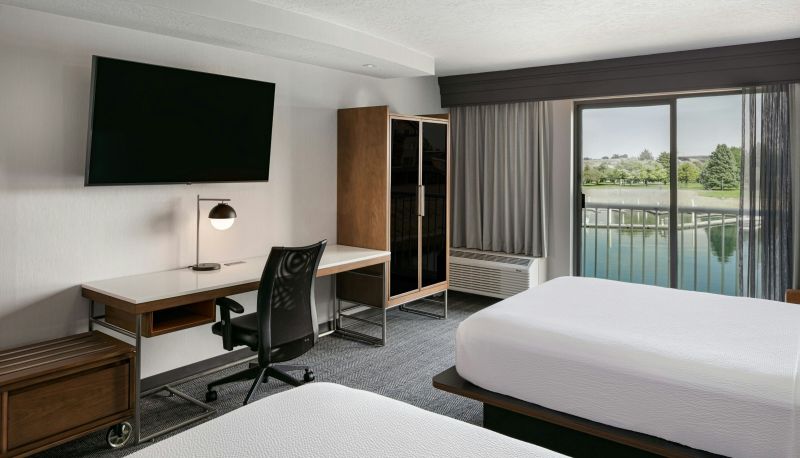Zimmer - Courtyard by Marriott Richland Columbia Point