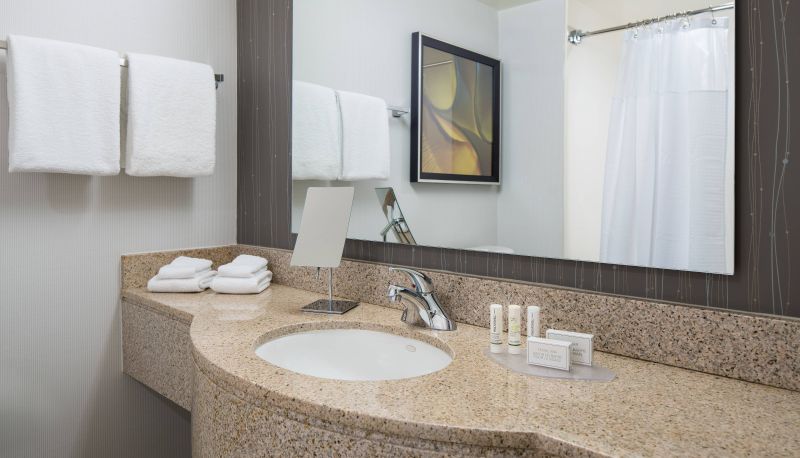 Chambre - Courtyard by Marriott Foothill Ranch Irvine East-Lake Forest