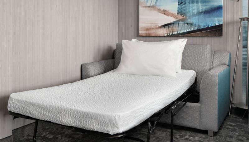 Habitación - Courtyard by Marriott Edmonton Downtown