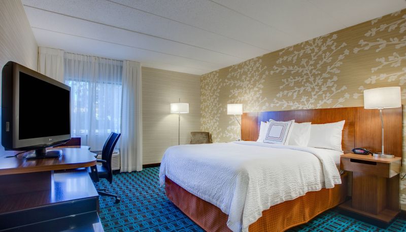 Kamer - Fairfield Inn by Marriott Burlington Williston