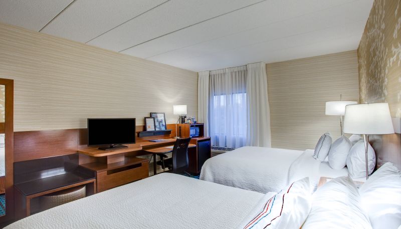 Kamer - Fairfield Inn by Marriott Burlington Williston