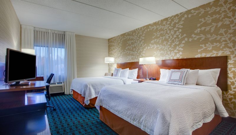 Kamer - Fairfield Inn by Marriott Burlington Williston