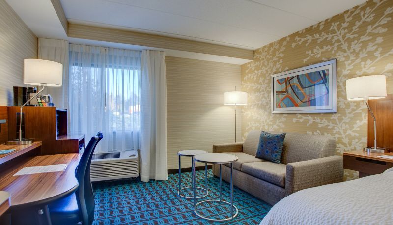 Kamer - Fairfield Inn by Marriott Burlington Williston