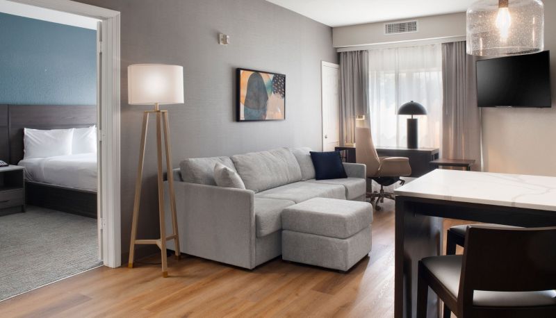 Zimmer - Residence Inn by Marriott Fort Smith