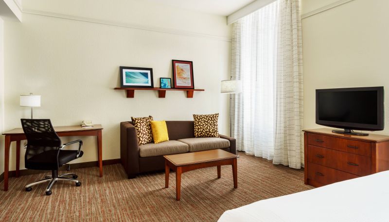 Kamer - Residence Inn by Marriott Houston Downtown Convention Center