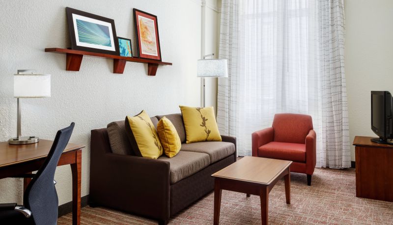 Kamer - Residence Inn by Marriott Houston Downtown Convention Center