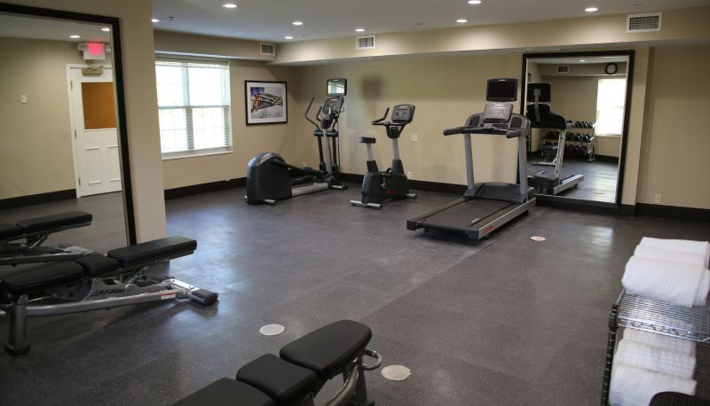 Wellness- und Fitnessbereich - Candlewood Suites PORTLAND - SCARBOROUGH by IHG