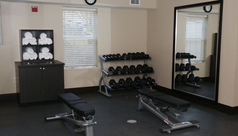 Wellness- und Fitnessbereich - Candlewood Suites PORTLAND - SCARBOROUGH by IHG