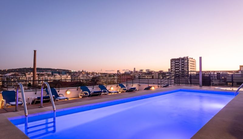 Basen - Sunotel Aston
