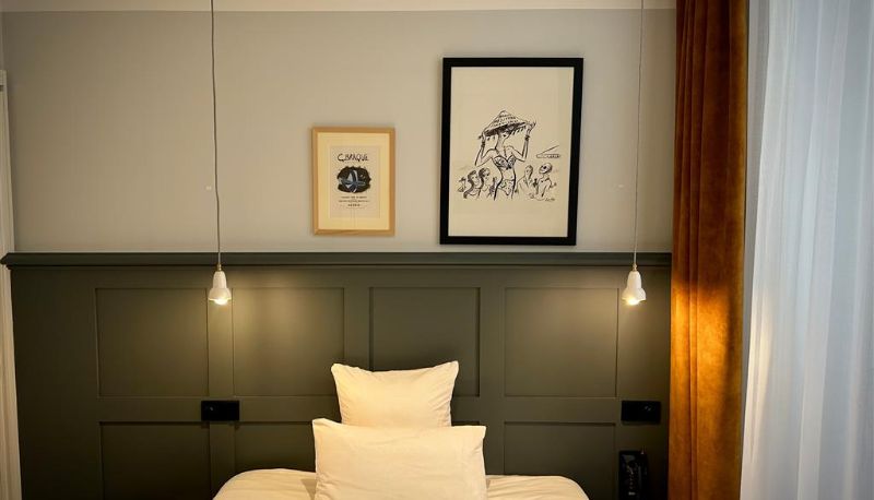 Chambre - Hotel De Verdun 1882 BW Signature Collection
