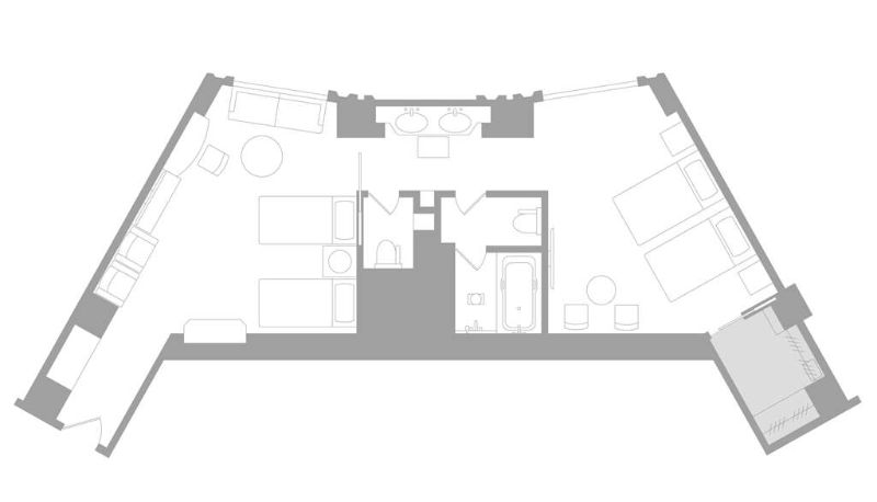 Habitación - New Otani Tokyo Garden Tower