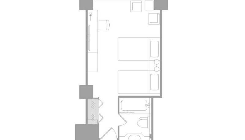 Habitación - New Otani Tokyo Garden Tower