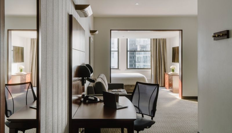 Info - Wacker at Michigan Club Quarters Hotel