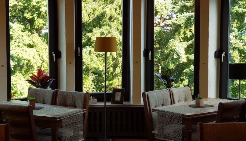 レストラン - Hotel Berghof