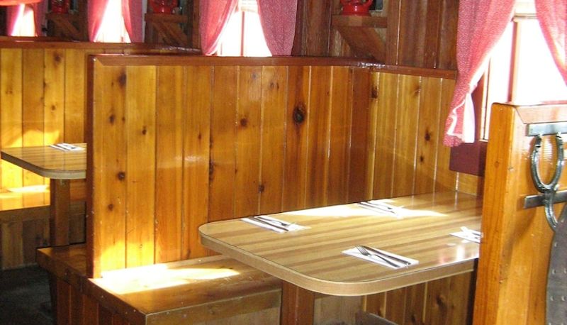 Restauracja - The Ol' Frontier