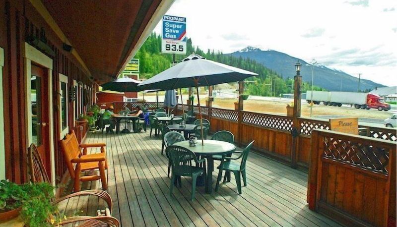 Restauracja - The Ol' Frontier