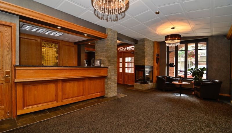 Recepcja - Regent Hotel