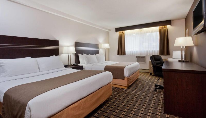 Zimmer - Super 8 by Wyndham Valemount