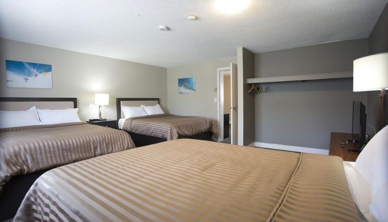 Camera superior (doppia) - Valemount Vacation Inn